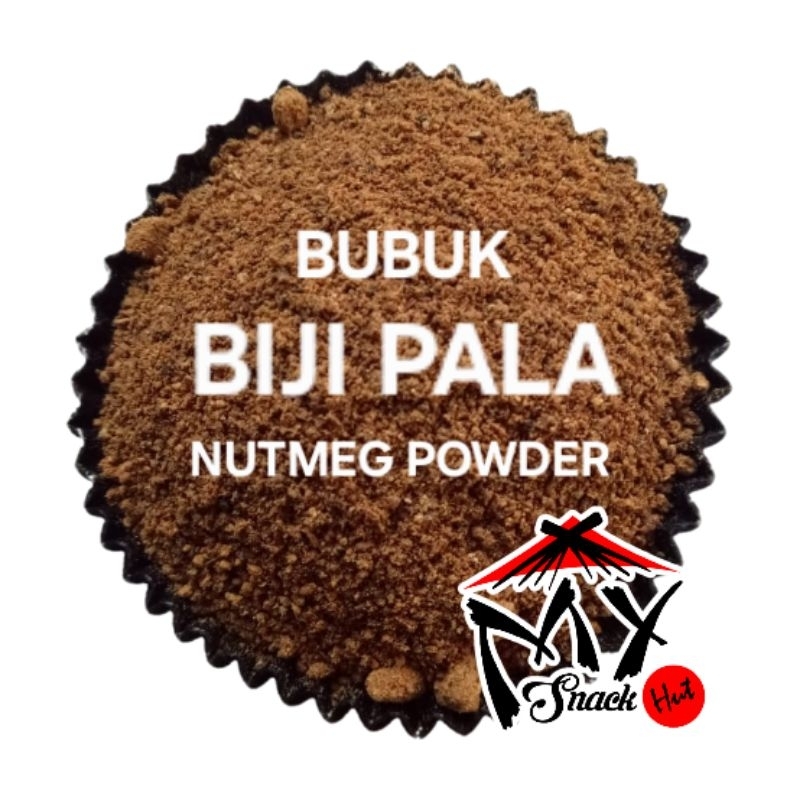 

BIJI PALA BUBUK 25GR PURE NUTMEG POLO KUPAS HALUS MURNI WANGI ORGANIC JAIPHAL KA JATHIKKA POWDER