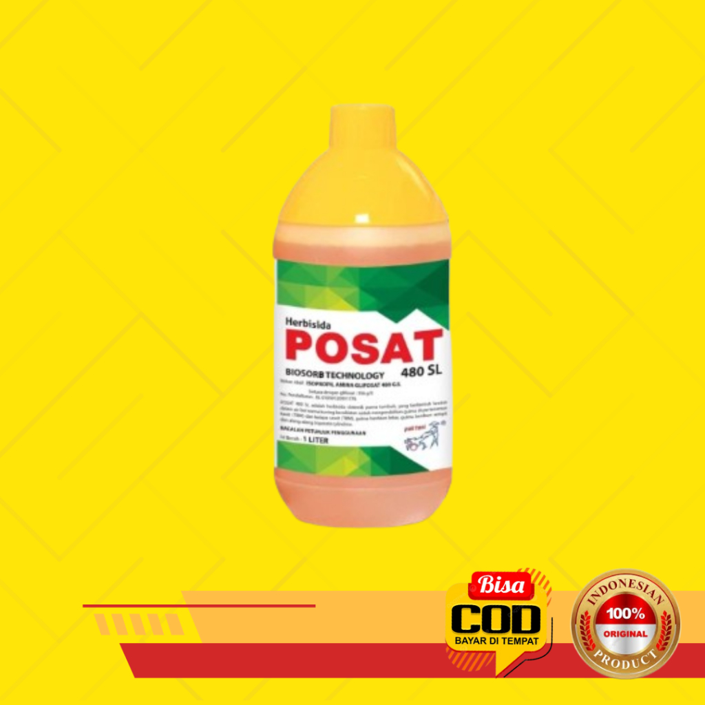 Herbisida Posat 1 Liter