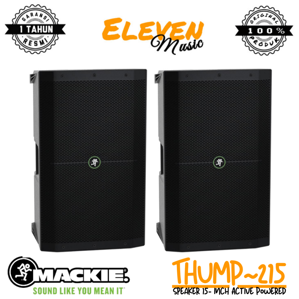 Mackie Thump 212 Speaker 12 inch Active Powered Original
