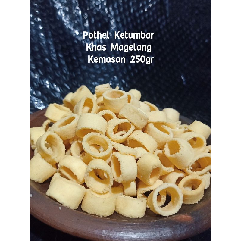 

POTHEL KETUMBAR 250GR KHAS MAGELANG LANTING SINGKONG SNACK KERING JAJANAN CEMILAN MURAH