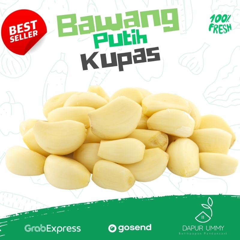 

Bawang Putih Kupas