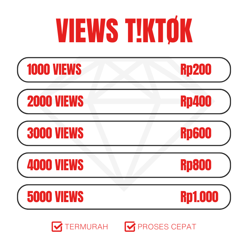 View Tiktok Permanen View Bergaransi Tiktok Viewers Fyp Views Tiktok Permanen Aktif - redpanel