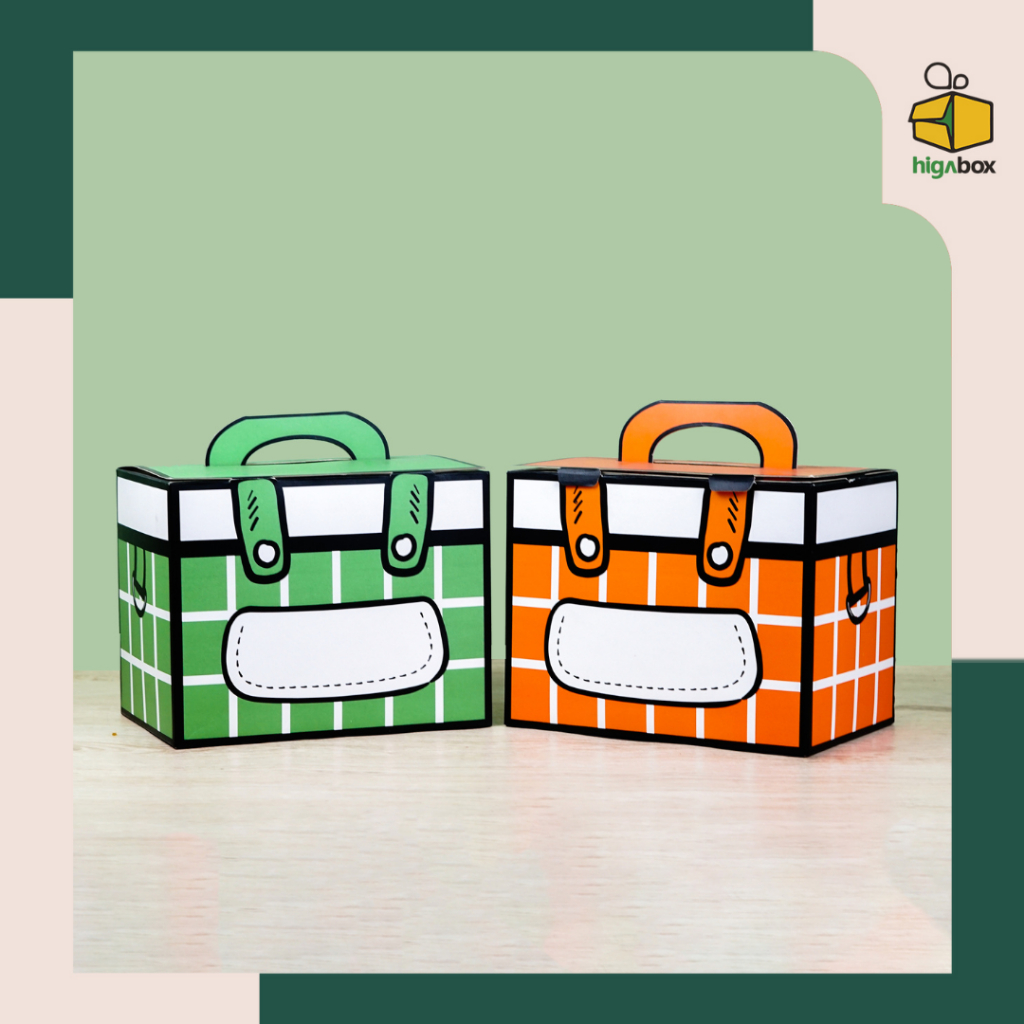 

Box Souvenir Ulang Tahun Anak Souvenir Baby First Month Kotak Bingkisan Snack Bday Packaging Souvenir Ultah Box Baby | BM36