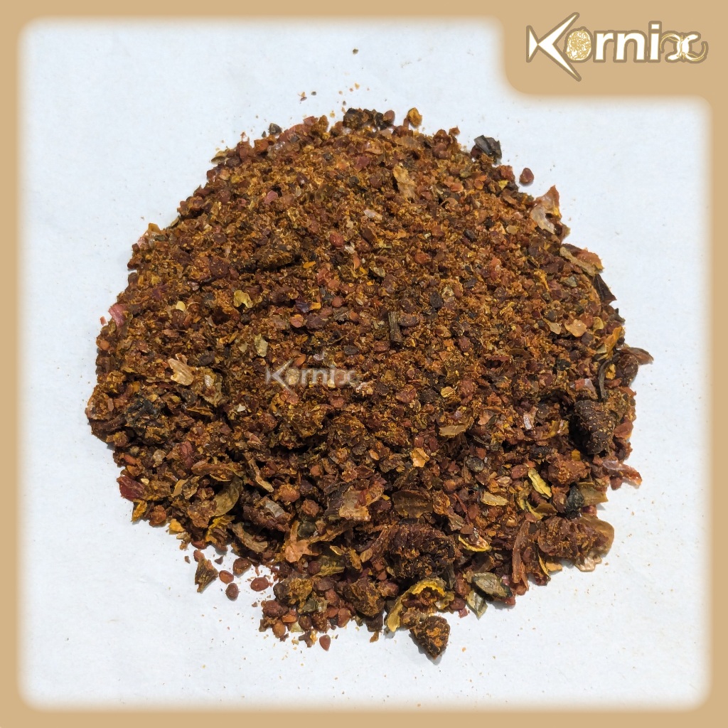 

Wui Ki Ci Tumbuk Premium 50g — Herbal Pewarna Alami Kuning