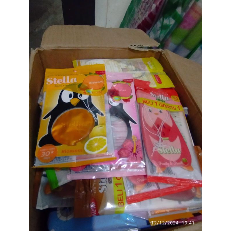 stella penguin (parfum mobil)