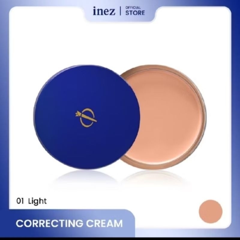 CORRECTING CREAM INEZ COSMETIC// FOUNDATION CREAM