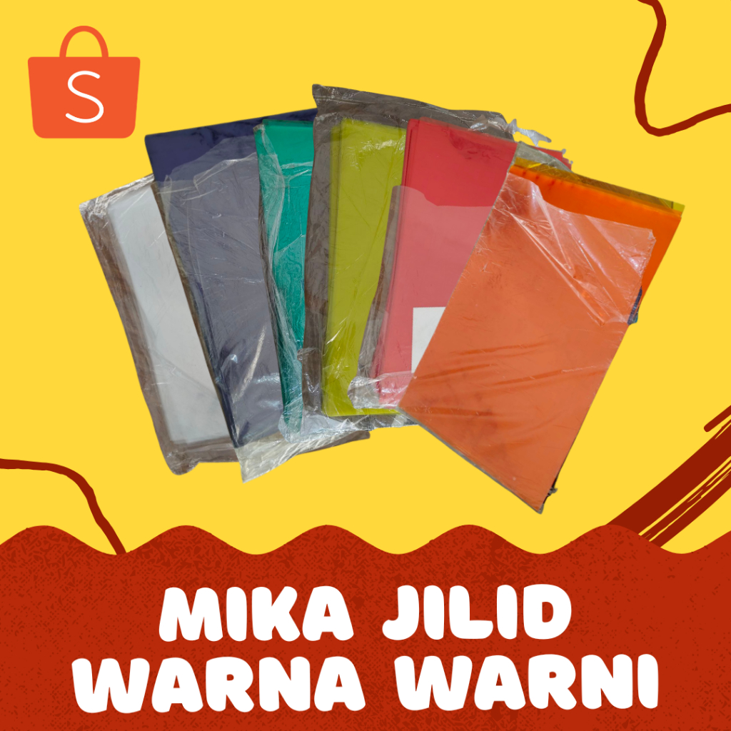 

Mika Jilid Folio (Sampul Buku/Dokumen) Warna-Warni