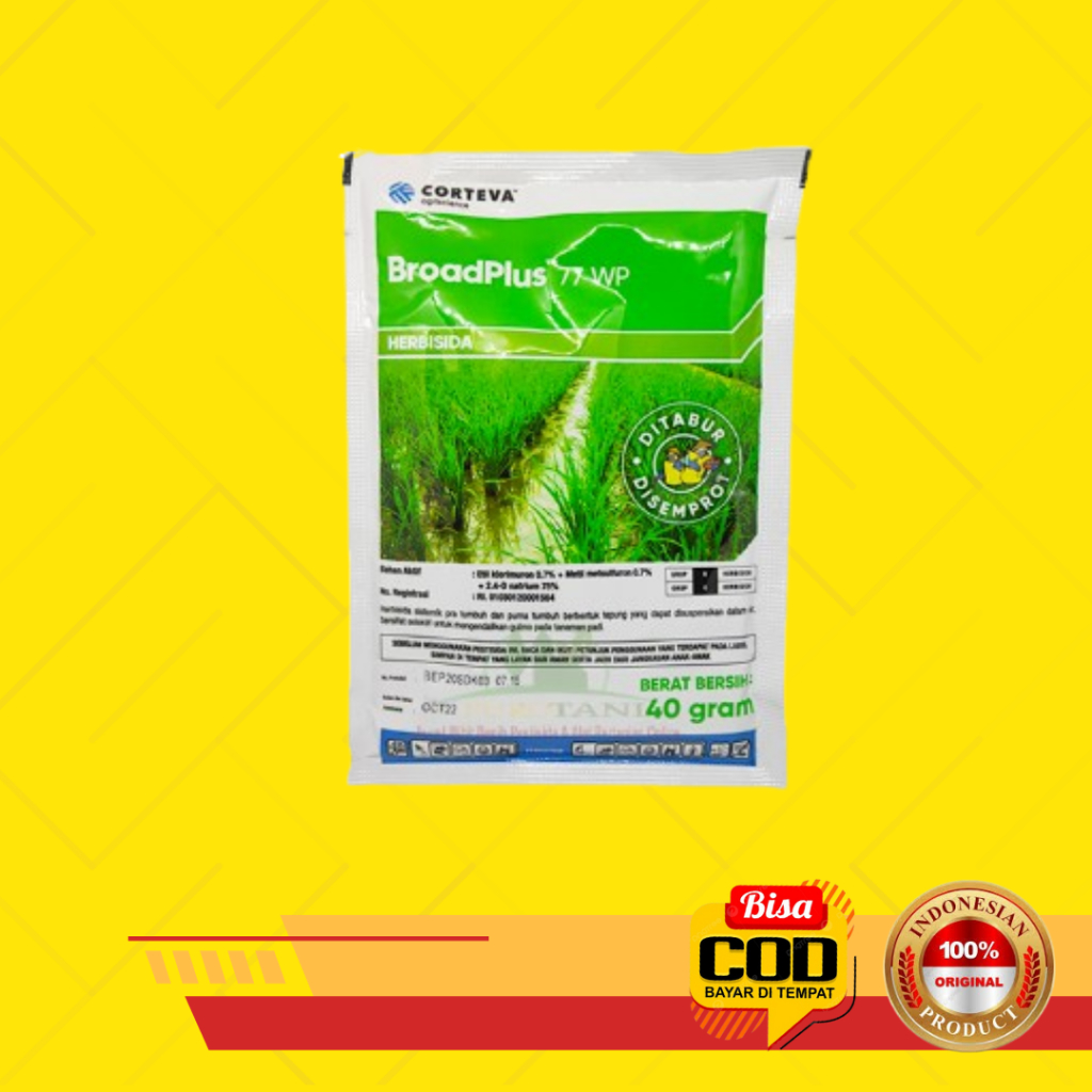 Broadplus 40 Gram Herbisida Sistemik