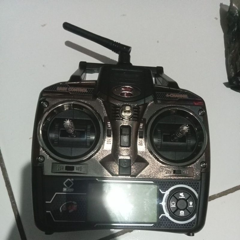 remot rc pesawat easy control 4 chanel