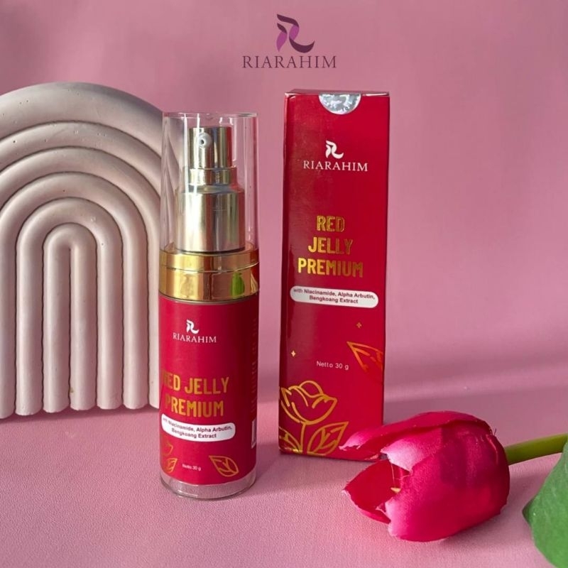 RED JELLY PREMIUM RIA RAHIM RED JELLY RIA RAHIM