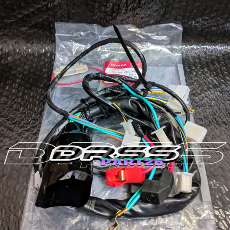 Kabel Body KEV Honda Motor Supra X Lama,Supra Lama Original
