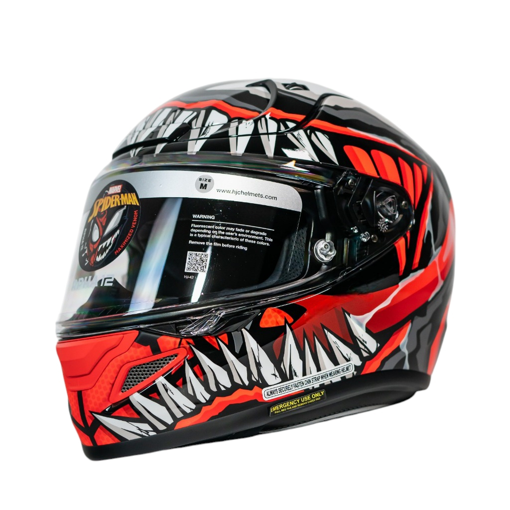 Helm HJC Rpha12 Maximized Venom
