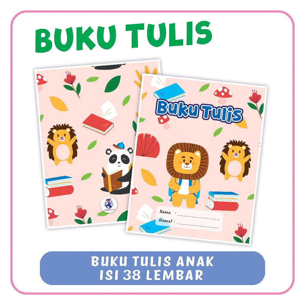 

Buku Tulis Anak