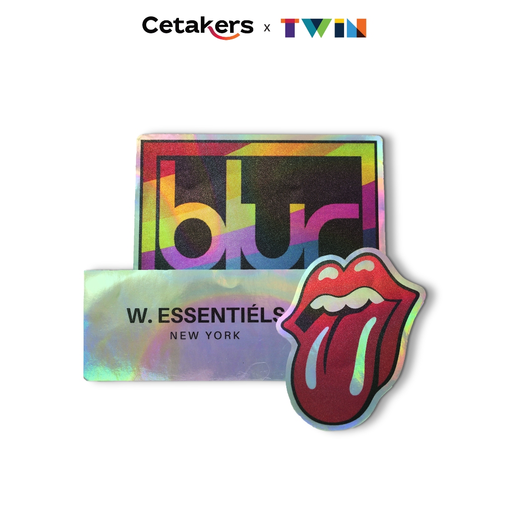 Sticker Hologram | Print A3