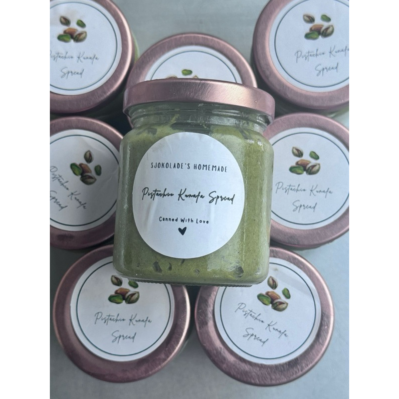 

Pistachio Kunafa Spread