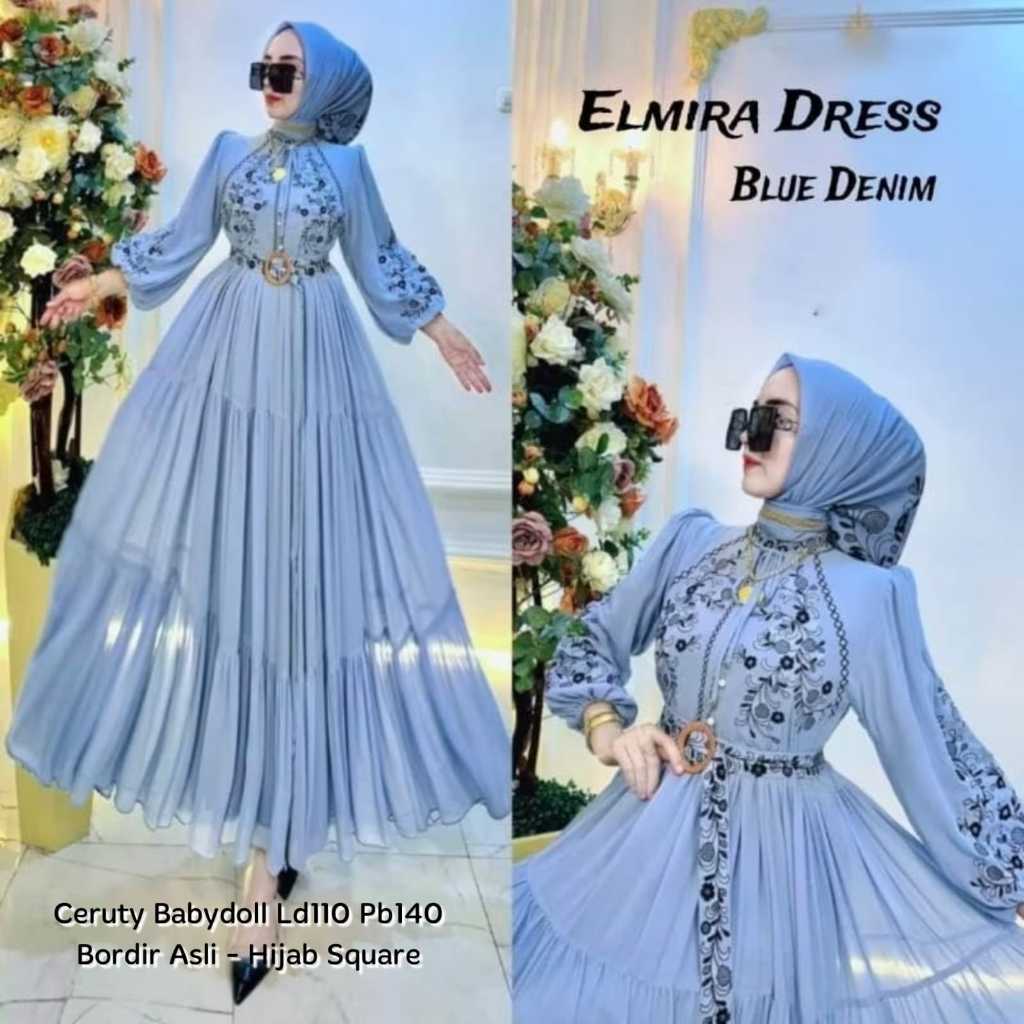 baju lebaran 2025 baju cewek baju remaja perempuan gamis terbaru 2025 lebaran wanita baju lebaran 1