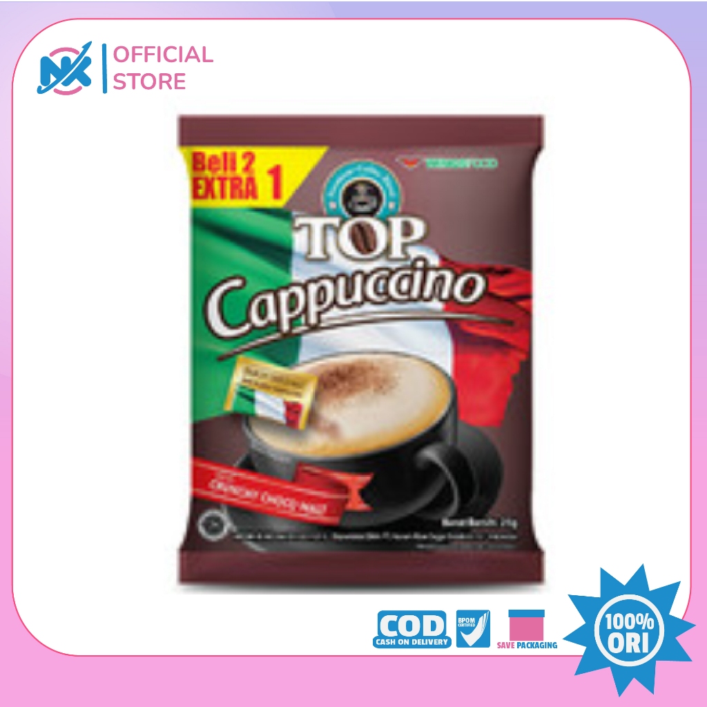 

Kopi Top Cappuccino Renteng 25gr