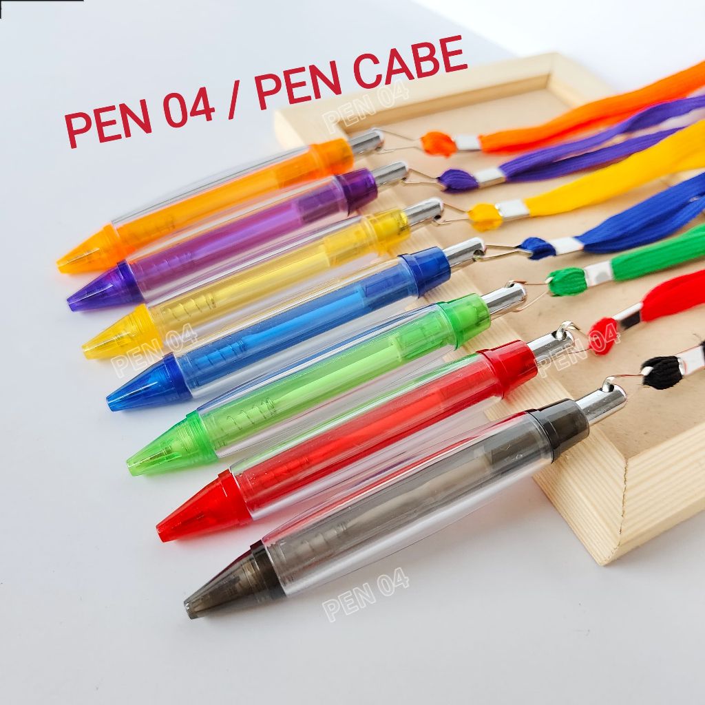 

Pen 04 / Pen Cabe / Pulpen Cabe / Pen Plastik / Pulpen Plastik / Pen Souvenir /Pulpen Souvenir / Pen Promosi / Pulpen Promosi / Pen Murah / Pen Cantik / Pen Tulis / Pulpen Souvenir Pernikahan / Pulpen Perusahaan / Pen Cusrom logo Nama Tulisan