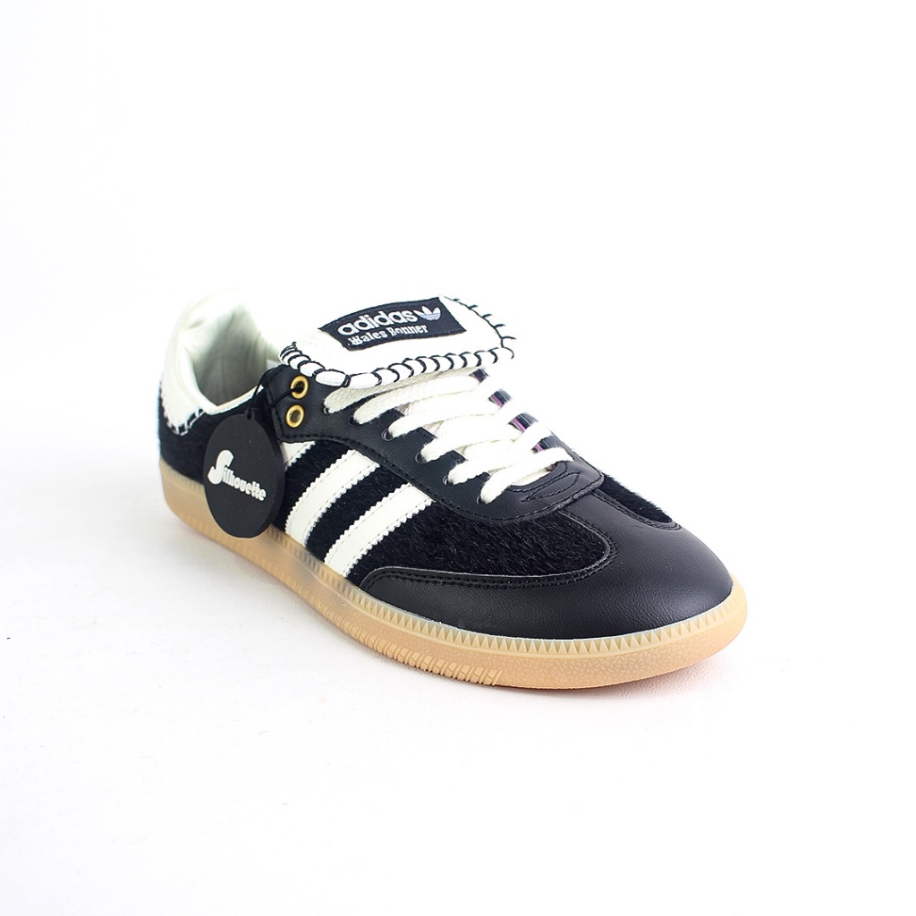 Adidas Samba Wales Bonner Pony Tonal Low Black