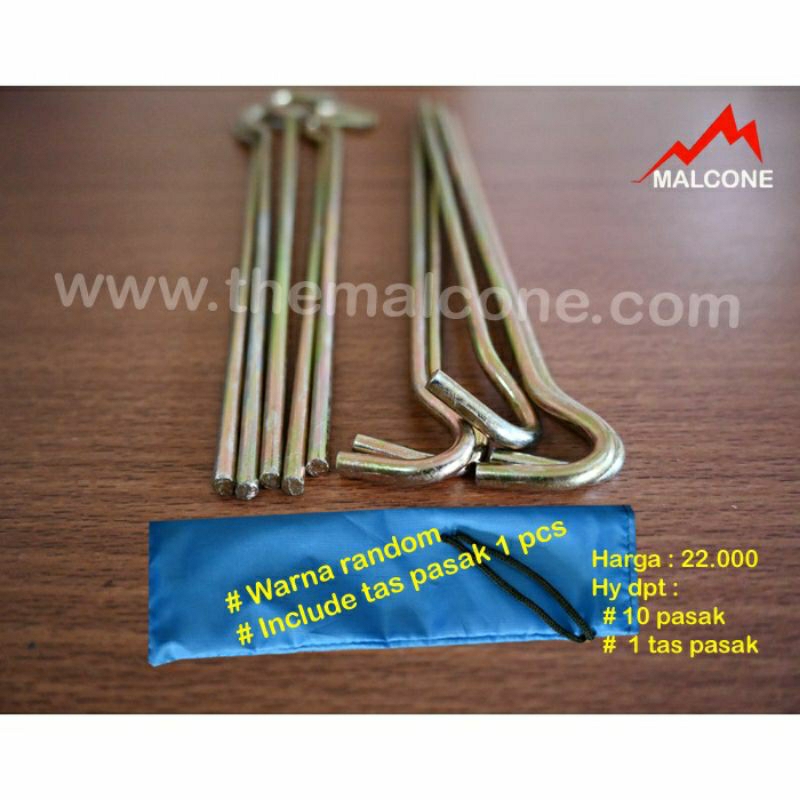 Pasak tenda harga perbiji /Tenda dome/camping/berkemah/tenda wisata