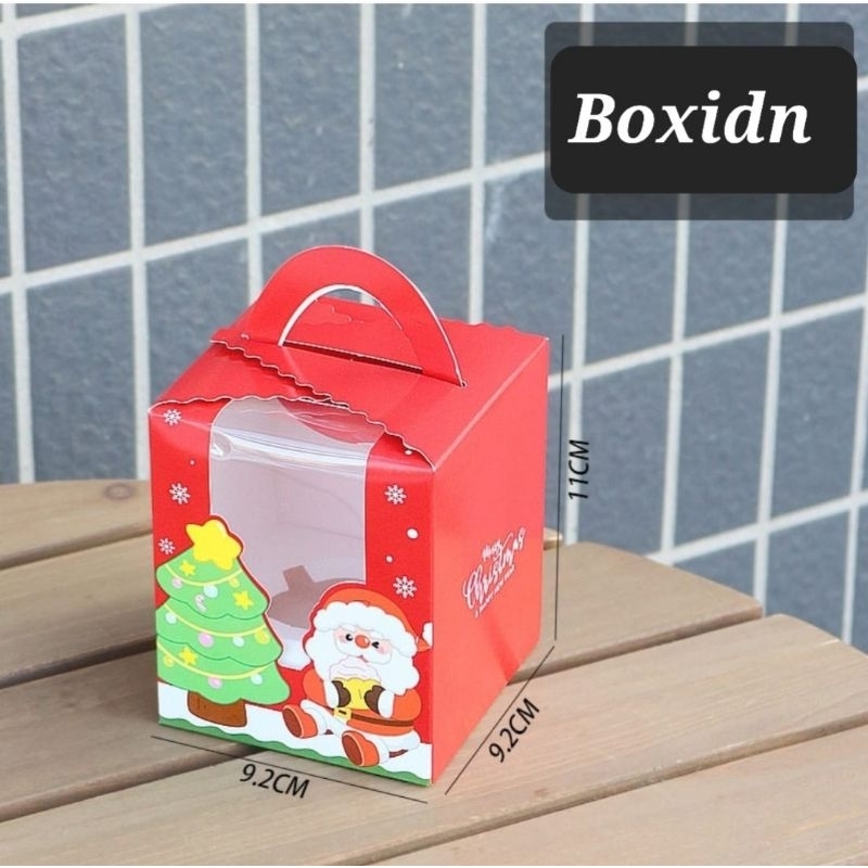 

Jingle Christmas Box Natal 10x10 Box Natal 1 jar 600ml Box Natal Box cookies natal box kuker natal box kue kering natal Dus natal kotak kue natal goodie bag natal box souvenir natal box mug natal box permen coklat natal