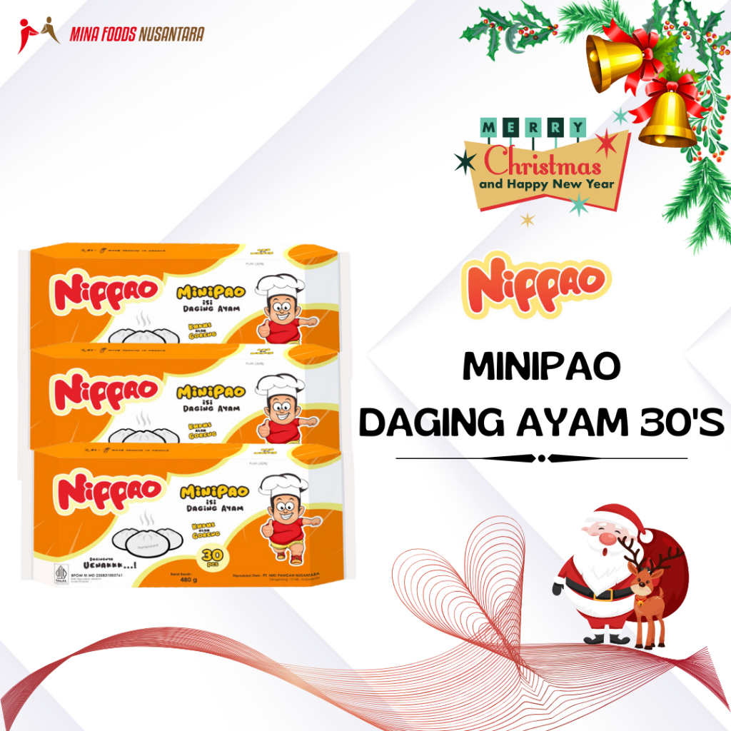 

NIPAO - MINIPAO - BAPAO MINI ISI VARIASI 30'S - 480GR