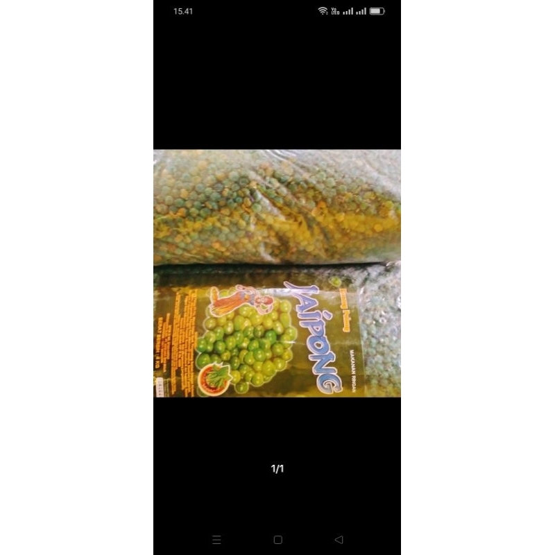 

Jaipong polong ijo camilan 1kg