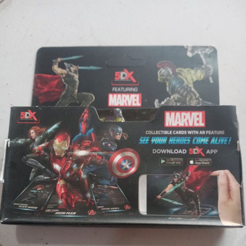 kartu Marvel