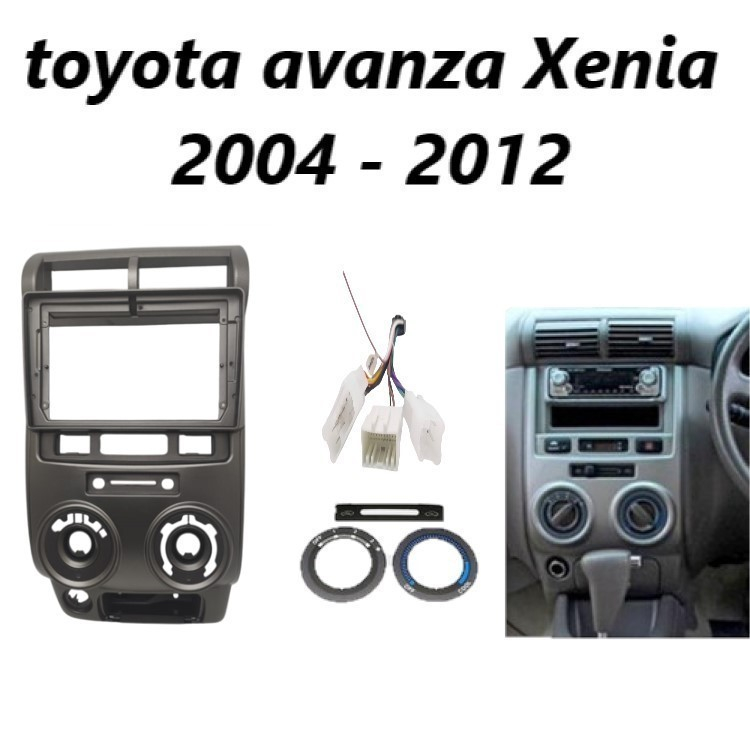 RB S_NET FRAME HEADUNIT ANDROID 7 INCH / 9 INCH/ 10 INCH TOYOTA AVANZA 2004 - 2011