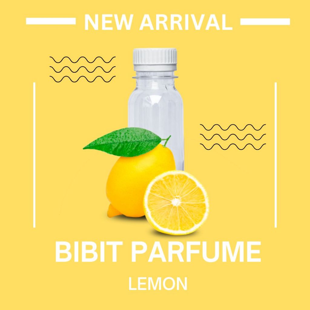 Bibit Parfum LEMON - Biang Parfum LEMON FRAGNANCE Oil