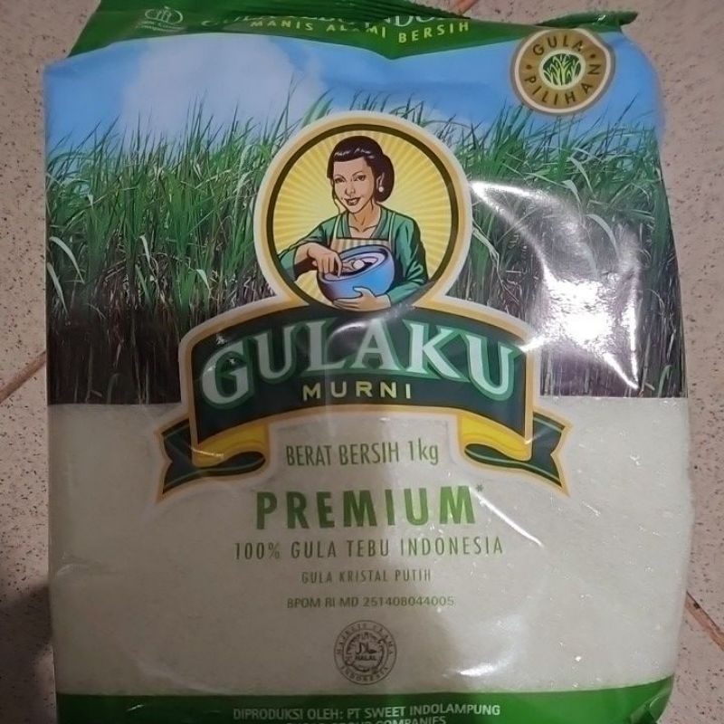 

GULAKU MURNI PREMIUM (warna hijau)