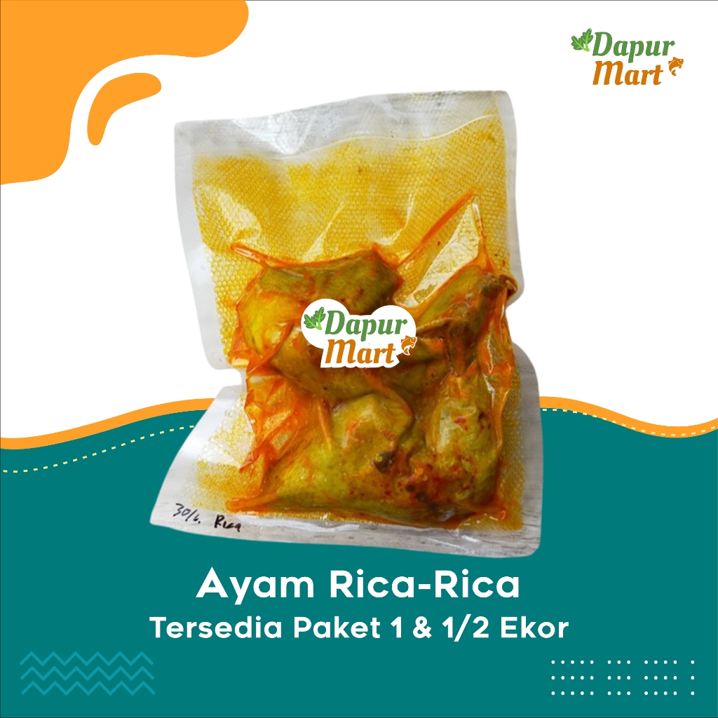 

Paket Ayam Rica Rica Nikmat & Berkualitas