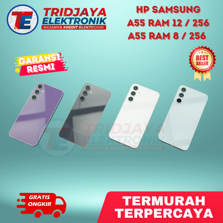 HP samsung galaxy S24 FE A55 RAM 12/256 RAM 8/256 Murah GARANSI RESMI