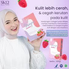 Shiyou Collagen DNA Salmon SR12 Herbal Skincare - Minuman Kolagen Pemutih Kulit, Suplemen Kecantikan
