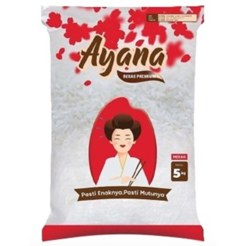 

Ayana Beras Putih Premium 5 Kg All Variant / Merah / Gold