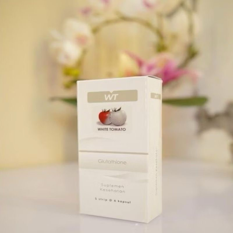 Goddesskin - White Tomato Capsule White Tomato Premium Suplemen Kecantikan