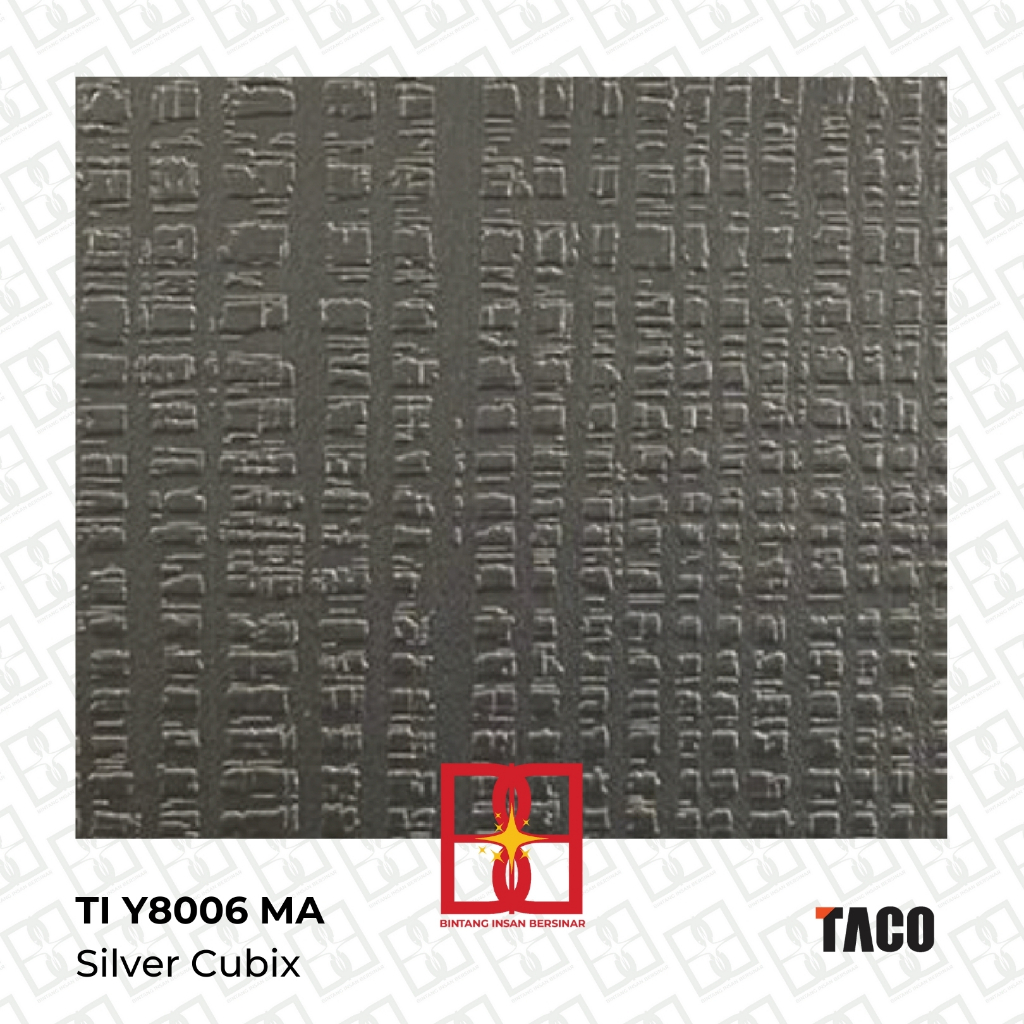 TACO ULTIMATE HPL TI Y8006 MA (Silver Cubix)