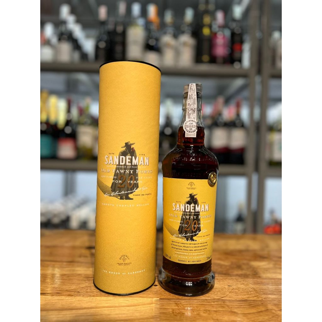 

SANDEMAN OLD TAWNY PORTO AGED 20 YEARS YO RED WINE 750 ML