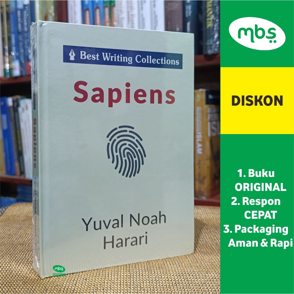 BUKU SAPIENS - Yuval Noah Harari