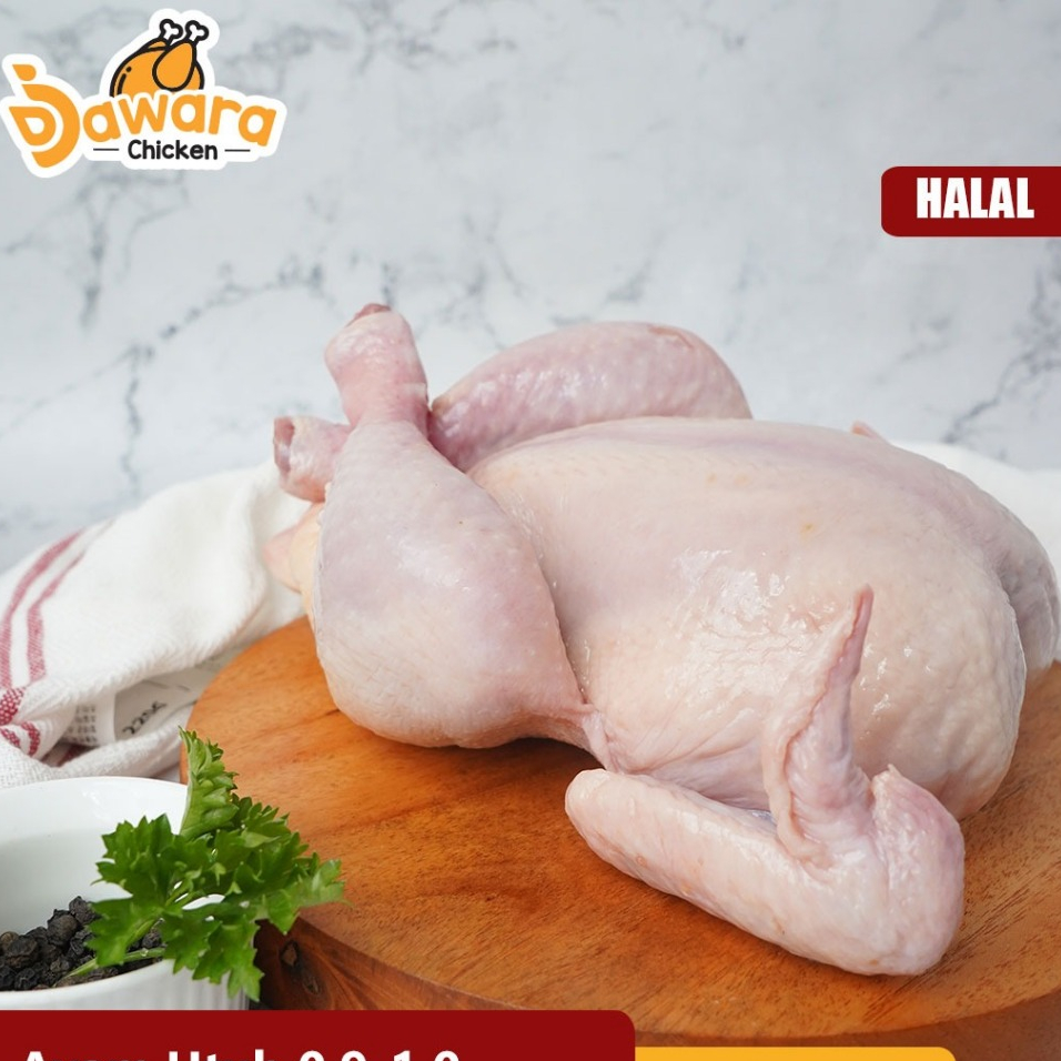 

Ayam Utuh 1.1-1.2 Kg/Ekor