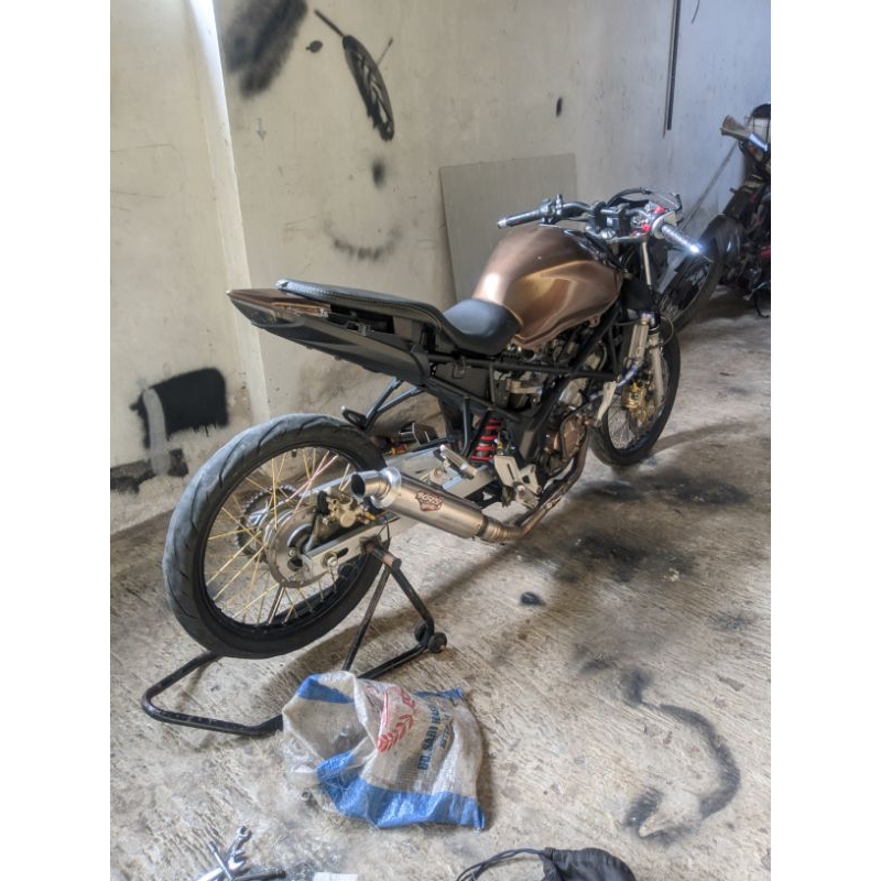 long arm pnp cb150r new/cbr