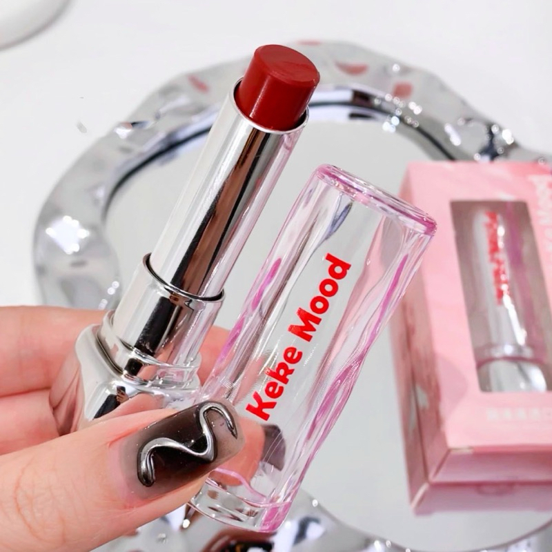 KEKEMOOD Watery Glow / KEKEMOOD LipJelly Lip Gloss Mirror Waterproof