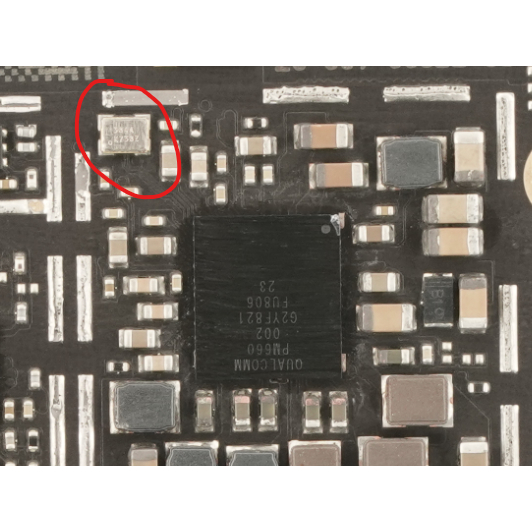 crystal oscillator osilator kristal clock android xiaomi