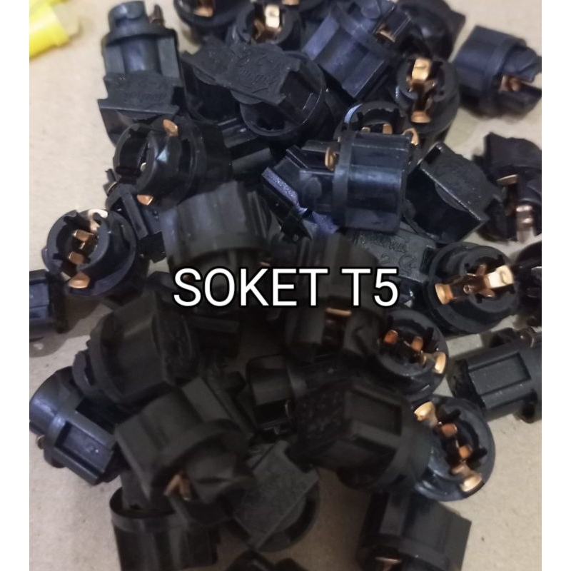 Soket Fitting lampu Dashboard dasbord Panel AC T5 Avanza  Xenia Corolla Great & UNIVERSAL