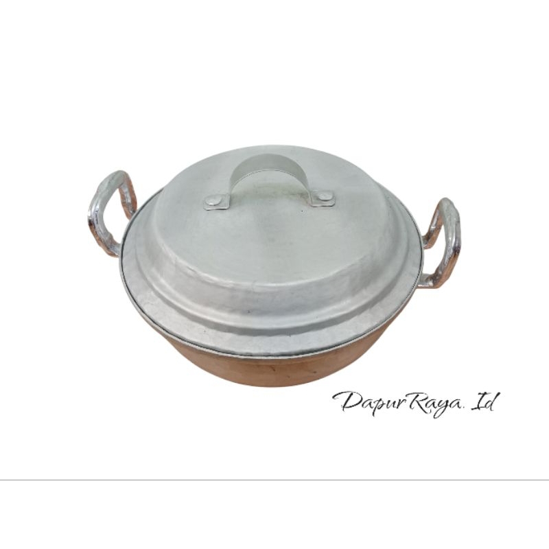 panci liweut / panci sayur alumunium khas garut