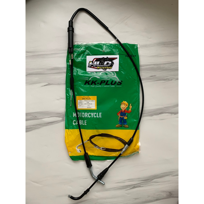 Kabel Gas. Tali Gas. Throttle Cable Yamaha TZM 150 Import Malaysia