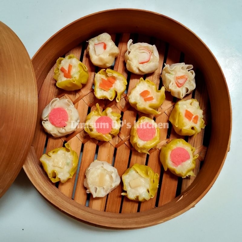 

Dimsum Mini Frozen - Isi 30pcs plus dengan saus