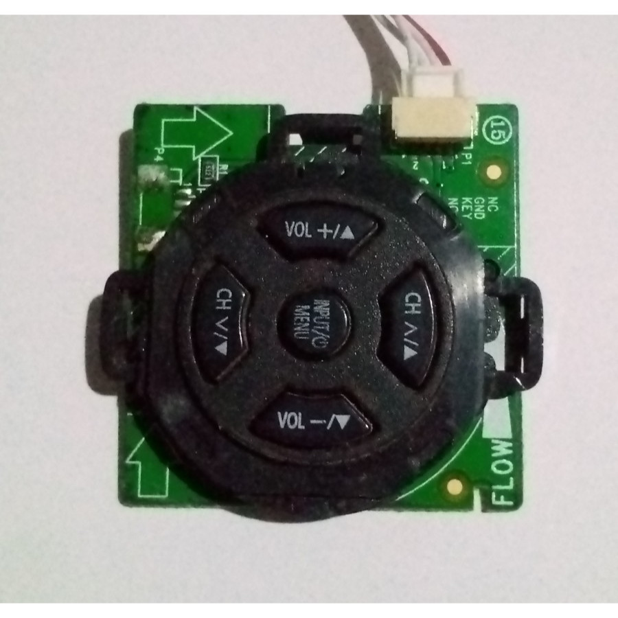 Tombol Menu - IR Sensor Remote TV LED Panasonic TH-32E