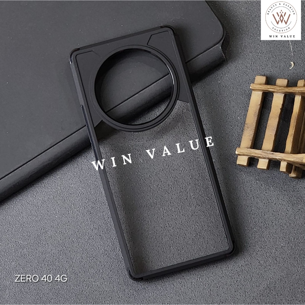 Infinix Zero 40 4G Softcase Hybrid Shockproof Case Infinix Zero 40 4G