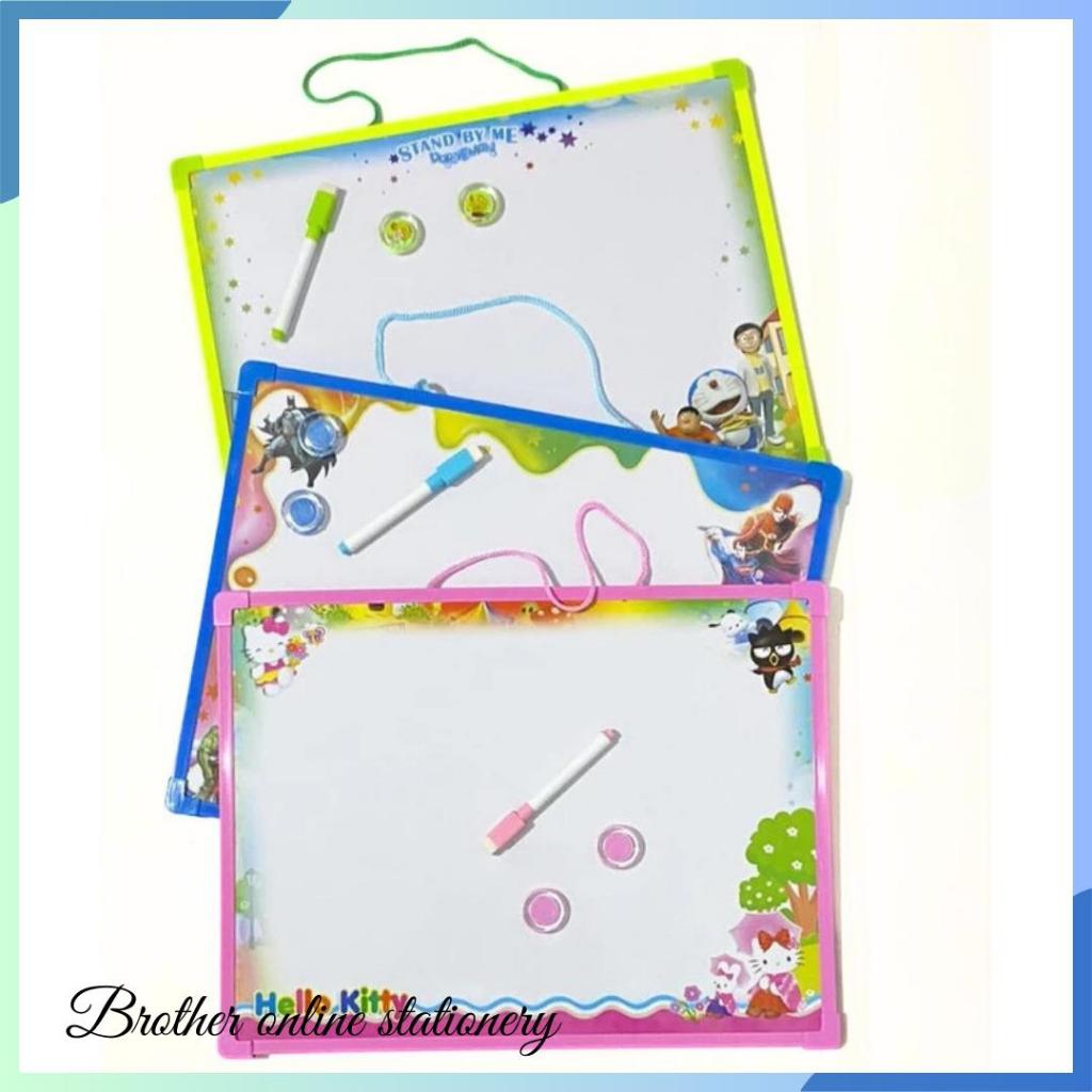 

BOS Drawing Board Spidol Papan Tulis Belajar Edukasi Menggambar